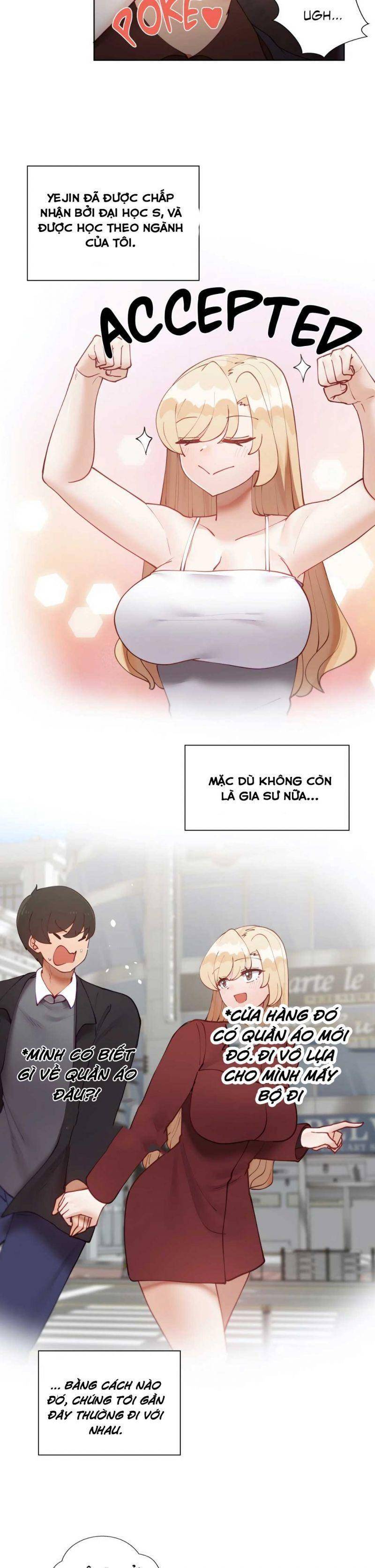 18+ Gia Sư Tại Nhà - Chap gia sư tại nhà 57