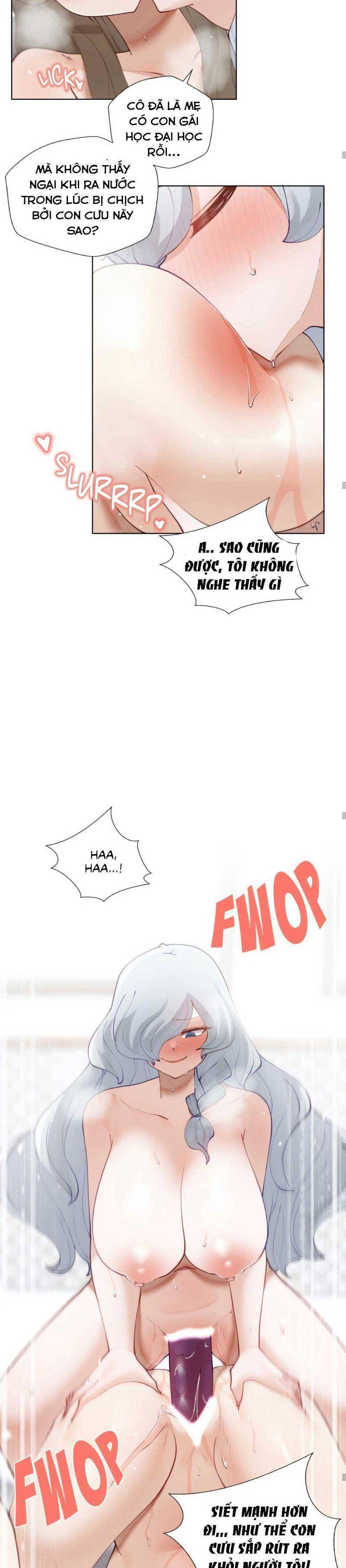 18+ Gia Sư Tại Nhà - Chap gia sư tại nhà 58