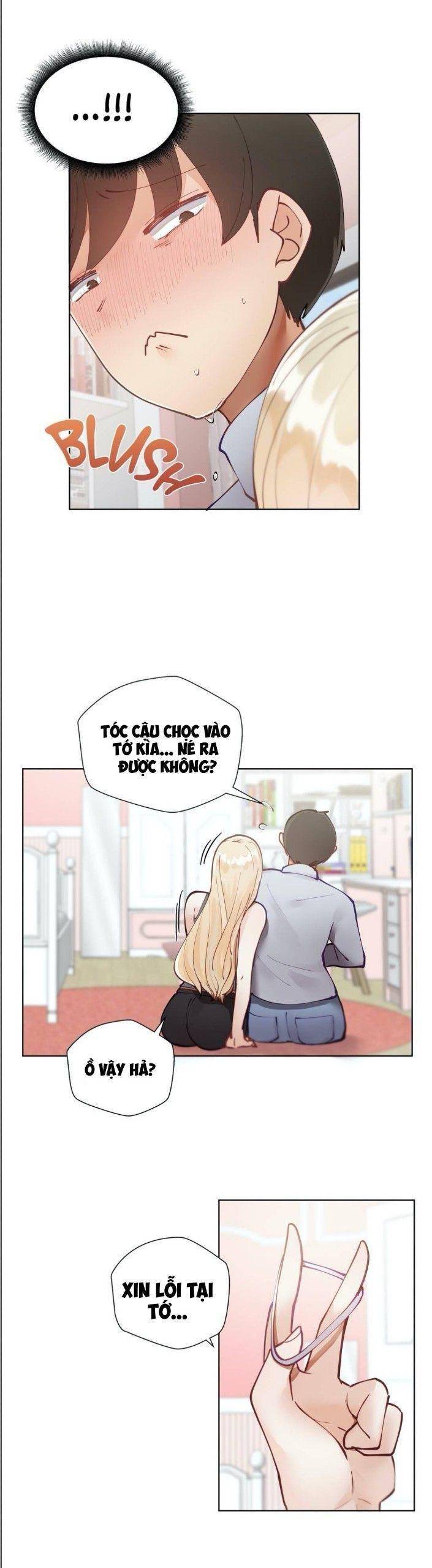 18+ Gia Sư Tại Nhà - Chap gia sư tại nhà 6