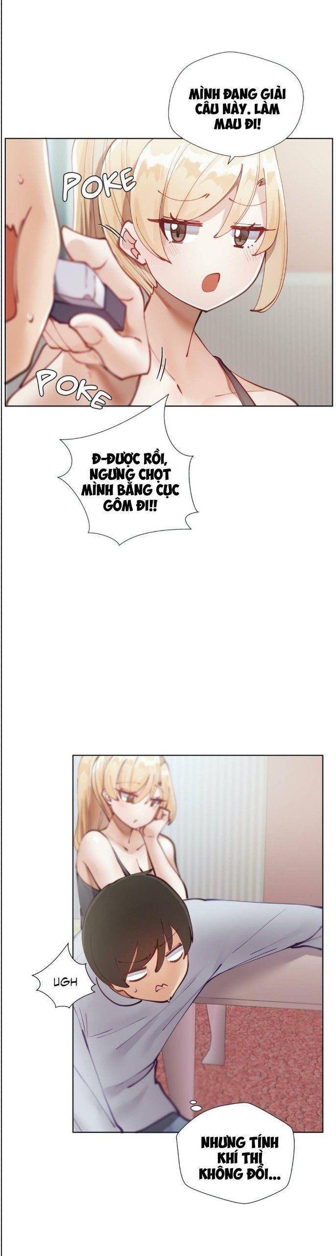 18+ Gia Sư Tại Nhà - Chap gia sư tại nhà 6