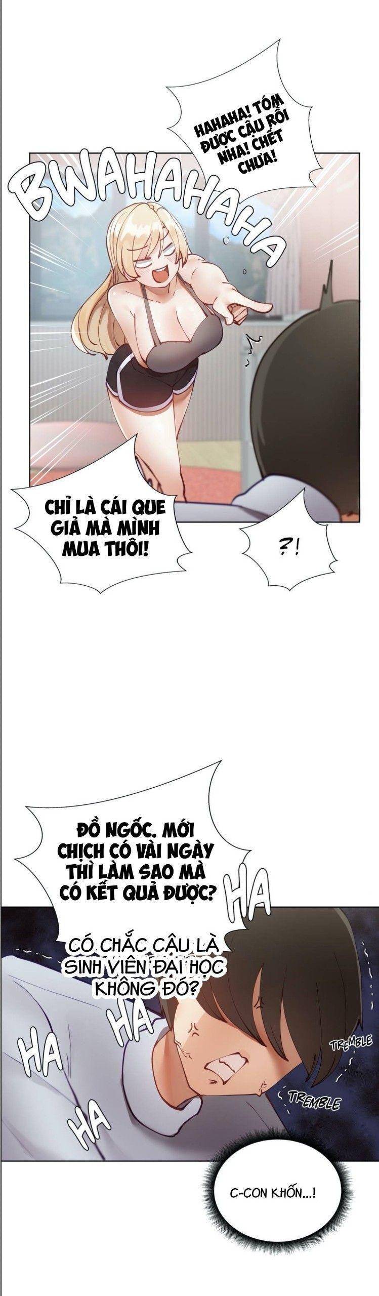 18+ Gia Sư Tại Nhà - Chap gia sư tại nhà 6