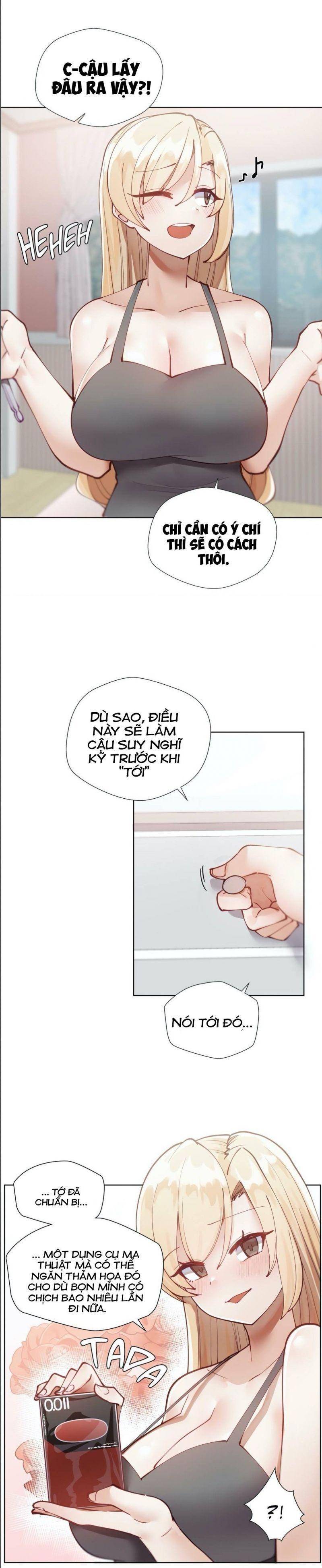 18+ Gia Sư Tại Nhà - Chap gia sư tại nhà 6