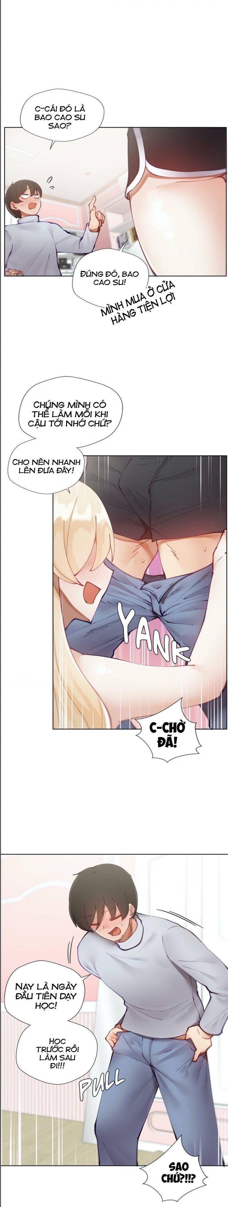 18+ Gia Sư Tại Nhà - Chap gia sư tại nhà 6