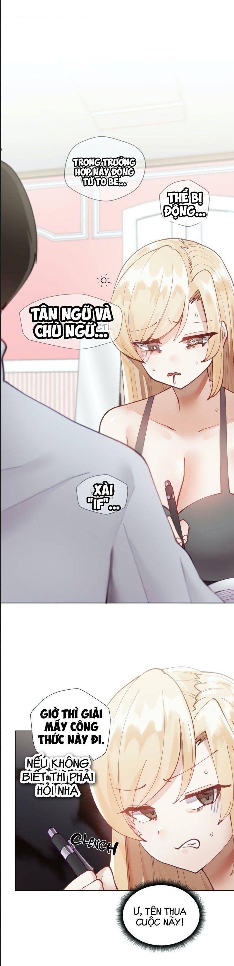 18+ Gia Sư Tại Nhà - Chap gia sư tại nhà 6