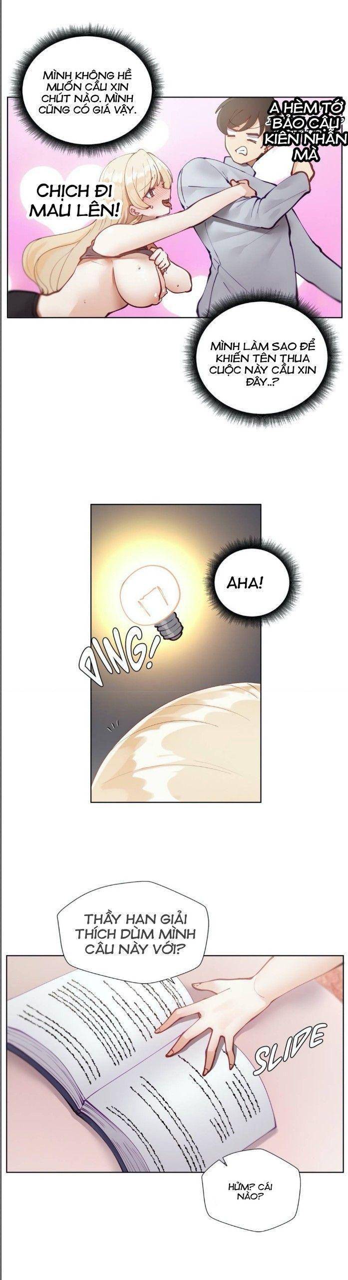 18+ Gia Sư Tại Nhà - Chap gia sư tại nhà 6