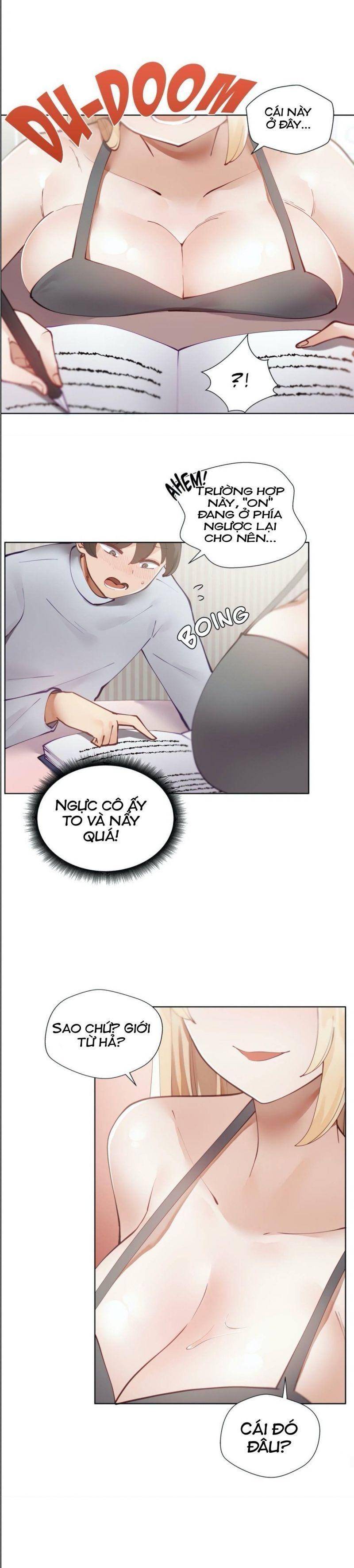 18+ Gia Sư Tại Nhà - Chap gia sư tại nhà 6