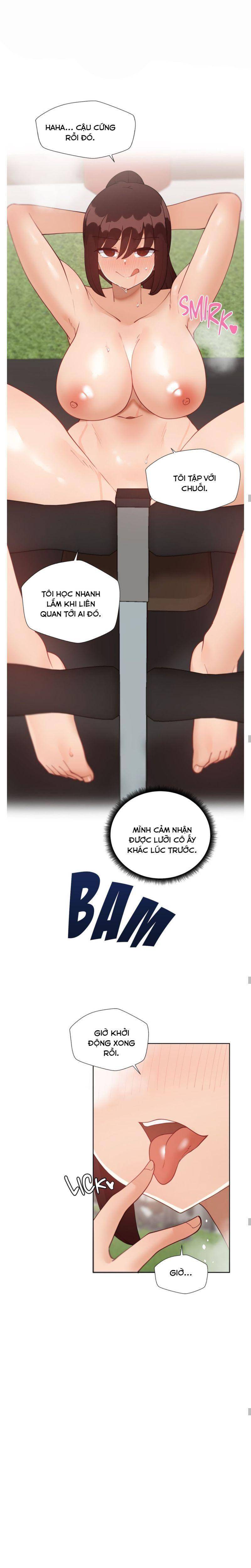 18+ Gia Sư Tại Nhà - Chap gia sư tại nhà 63