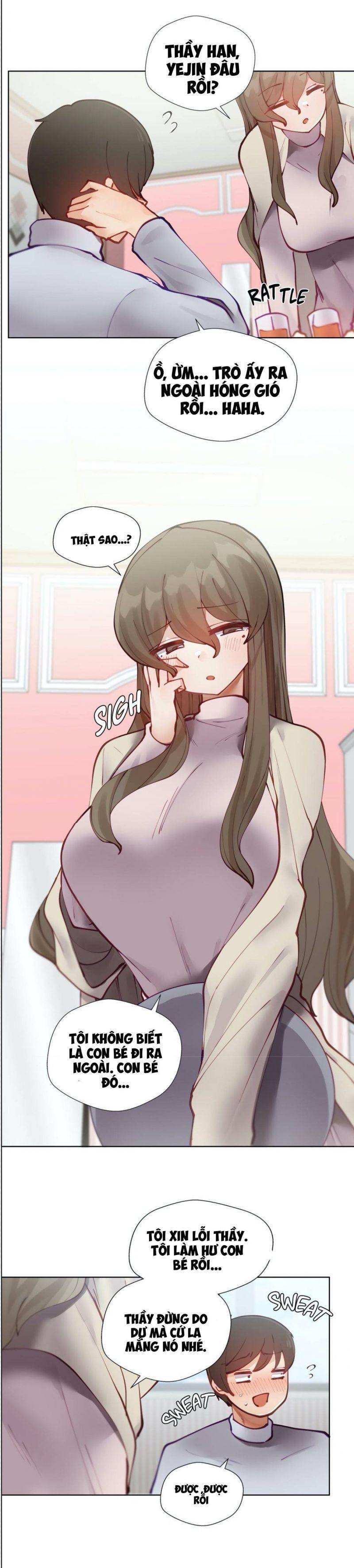 18+ Gia Sư Tại Nhà - Chap gia sư tại nhà 7