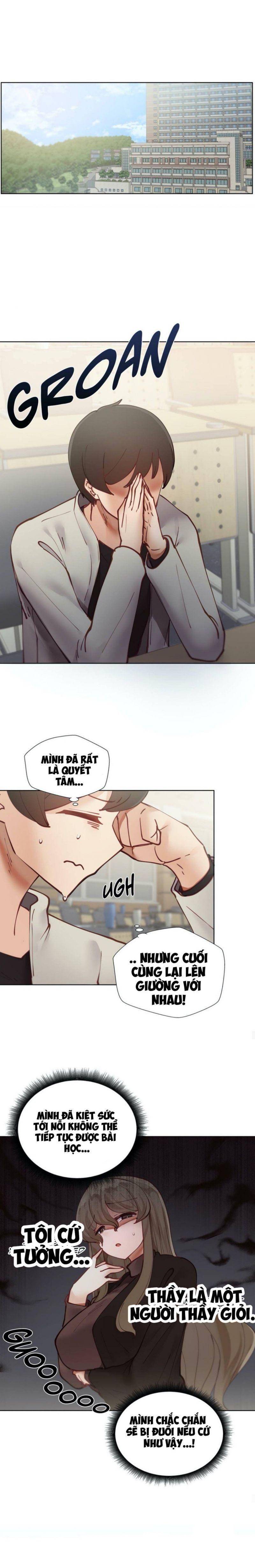 18+ Gia Sư Tại Nhà - Chap gia sư tại nhà 7