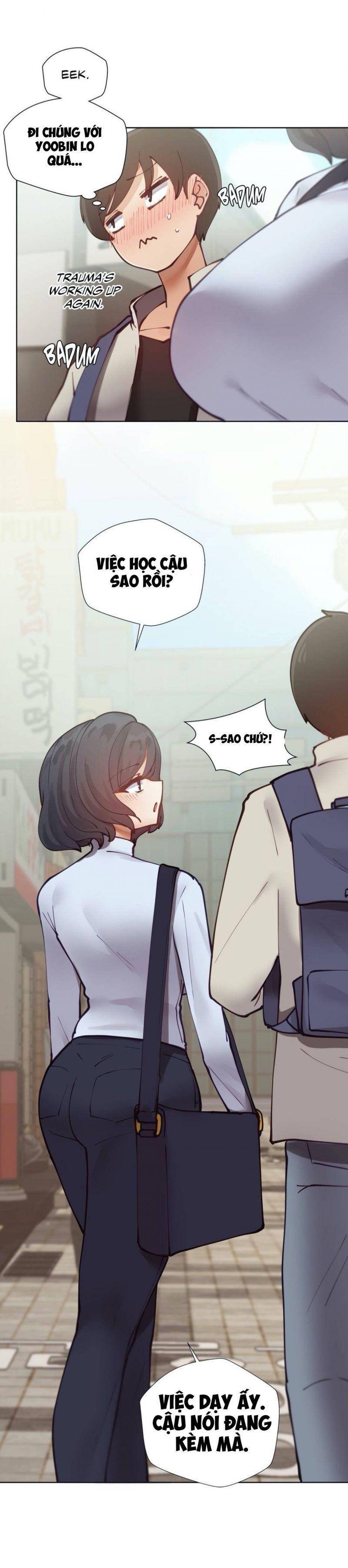 18+ Gia Sư Tại Nhà - Chap gia sư tại nhà 7