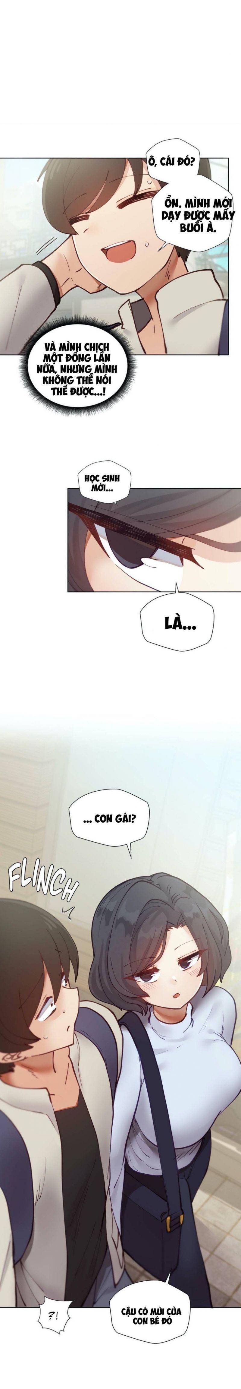 18+ Gia Sư Tại Nhà - Chap gia sư tại nhà 7