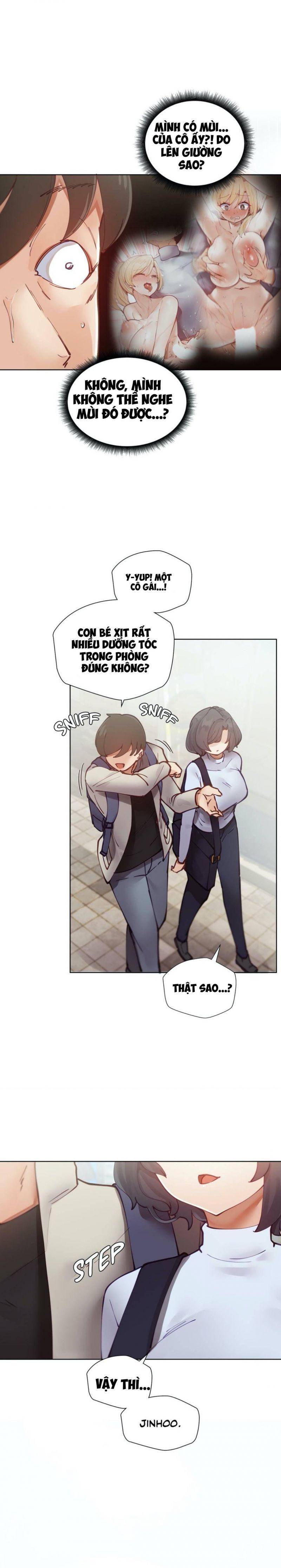 18+ Gia Sư Tại Nhà - Chap gia sư tại nhà 7