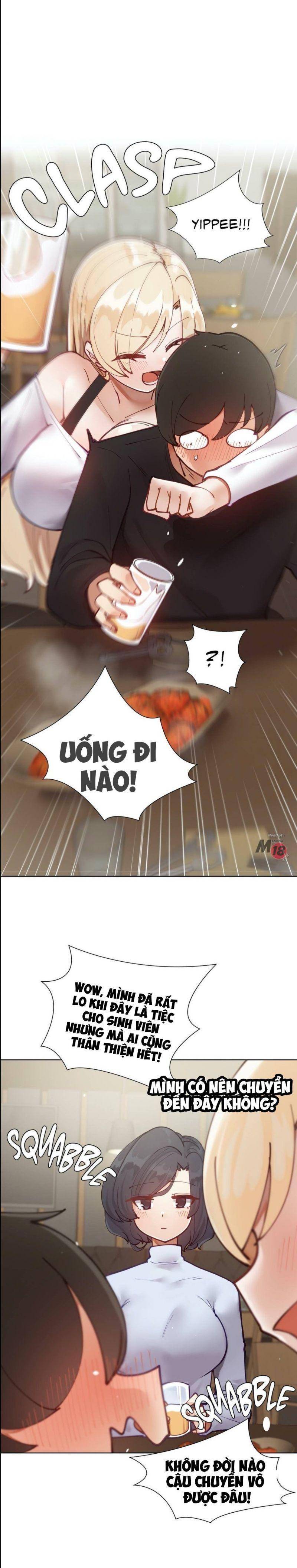 18+ Gia Sư Tại Nhà - Chap gia sư tại nhà 8