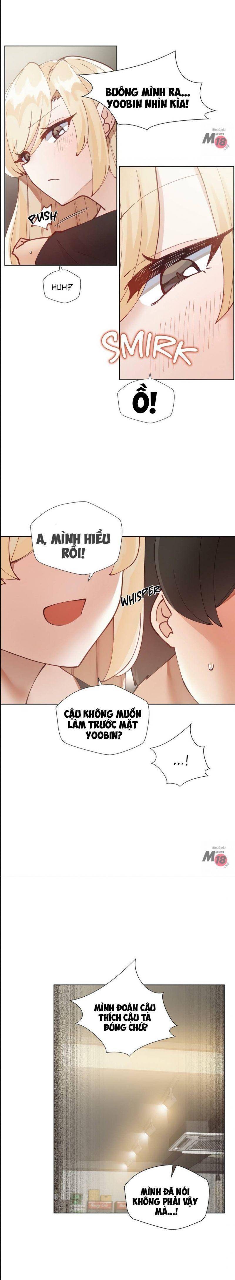 18+ Gia Sư Tại Nhà - Chap gia sư tại nhà 8