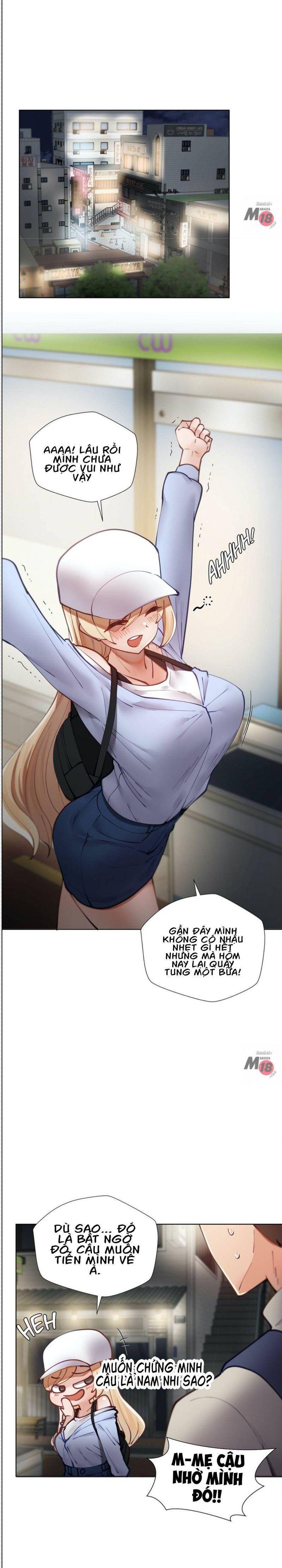 18+ Gia Sư Tại Nhà - Chap gia sư tại nhà 8