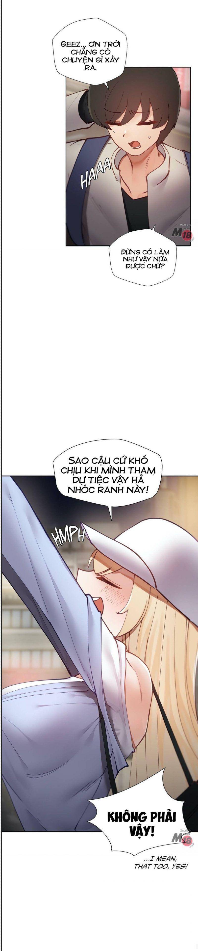 18+ Gia Sư Tại Nhà - Chap gia sư tại nhà 8