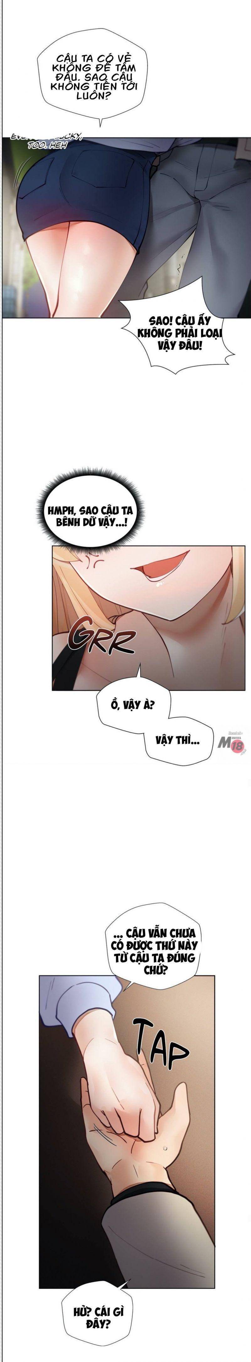 18+ Gia Sư Tại Nhà - Chap gia sư tại nhà 8