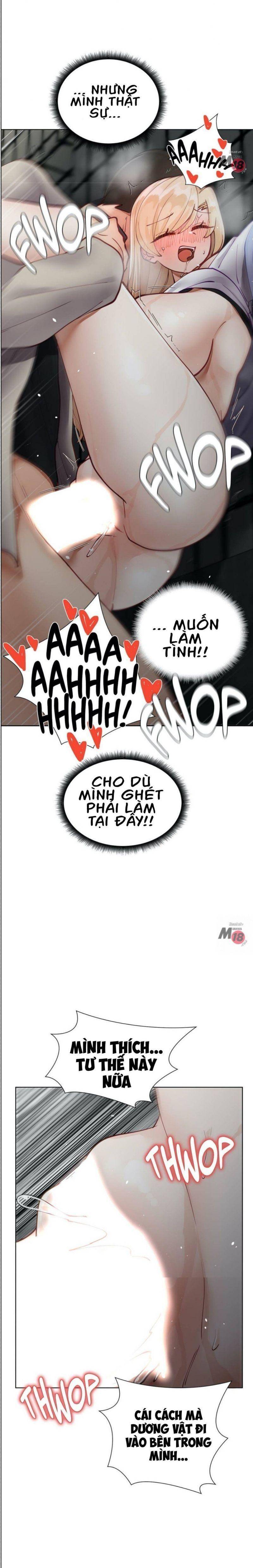 18+ Gia Sư Tại Nhà - Chap gia sư tại nhà 8