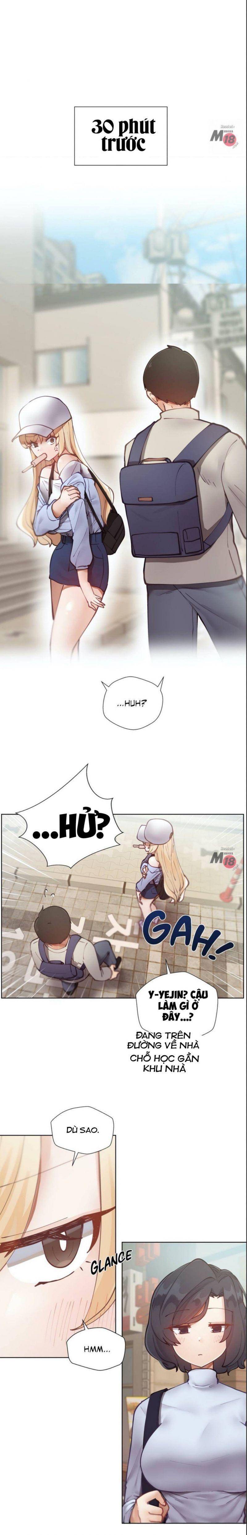 18+ Gia Sư Tại Nhà - Chap gia sư tại nhà 8