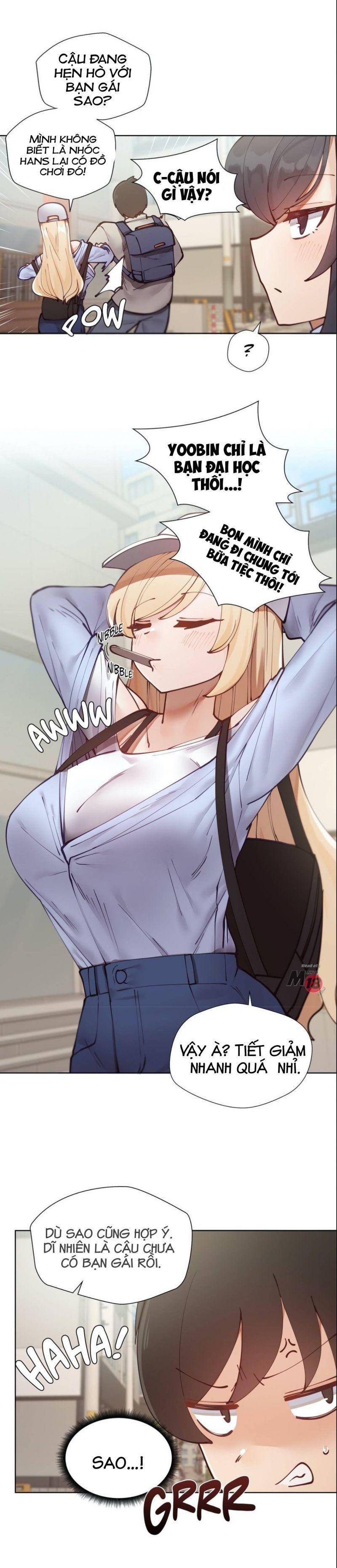 18+ Gia Sư Tại Nhà - Chap gia sư tại nhà 8