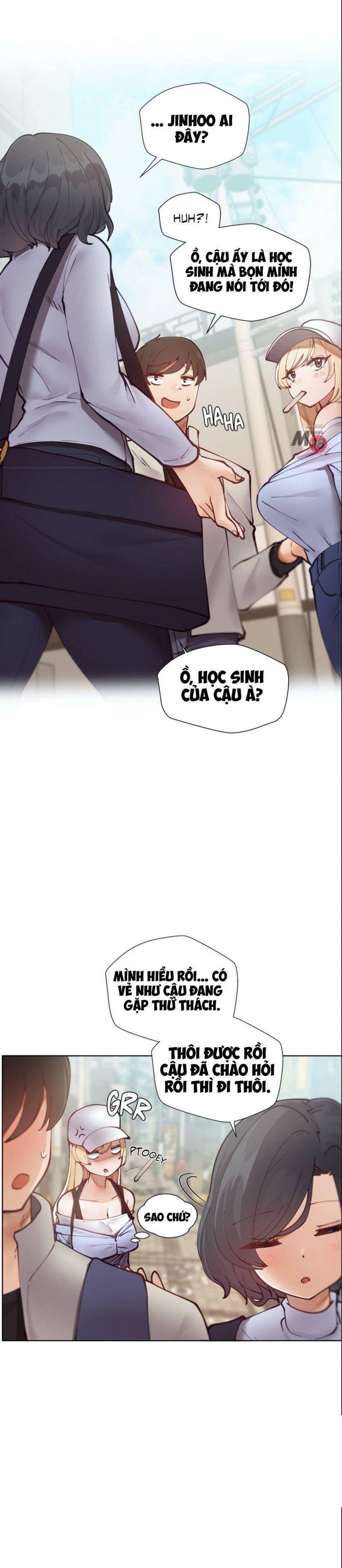 18+ Gia Sư Tại Nhà - Chap gia sư tại nhà 8