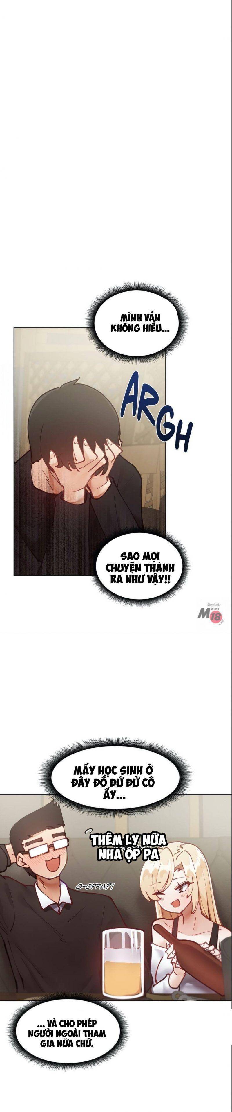 18+ Gia Sư Tại Nhà - Chap gia sư tại nhà 8