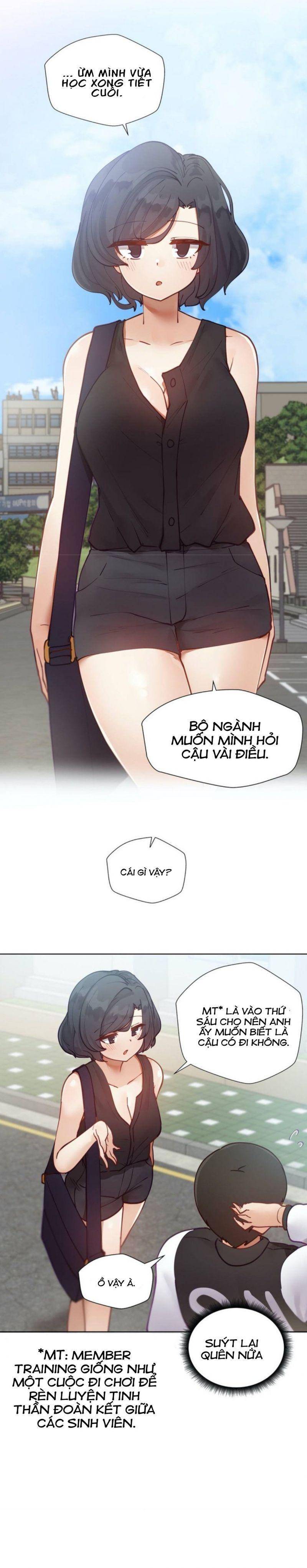 18+ Gia Sư Tại Nhà - Chap gia sư tại nhà 9