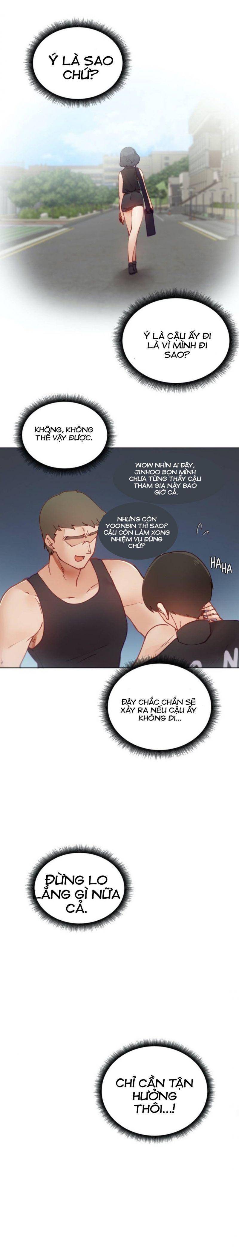 18+ Gia Sư Tại Nhà - Chap gia sư tại nhà 9