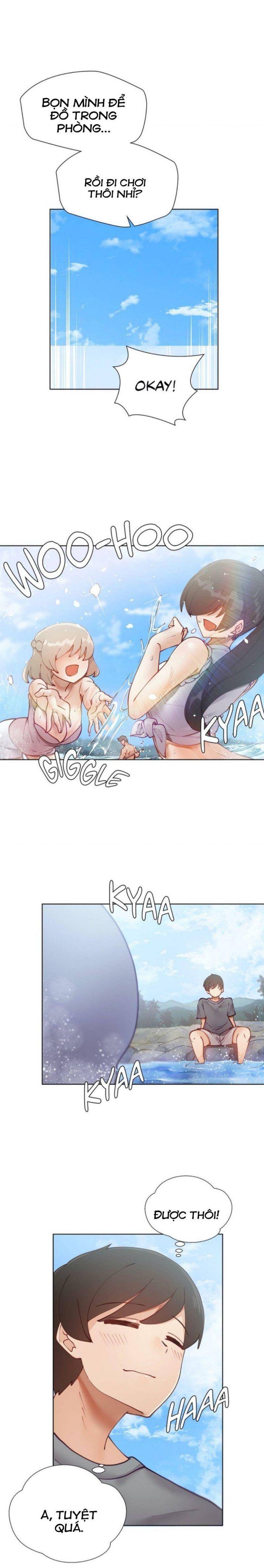 18+ Gia Sư Tại Nhà - Chap gia sư tại nhà 9