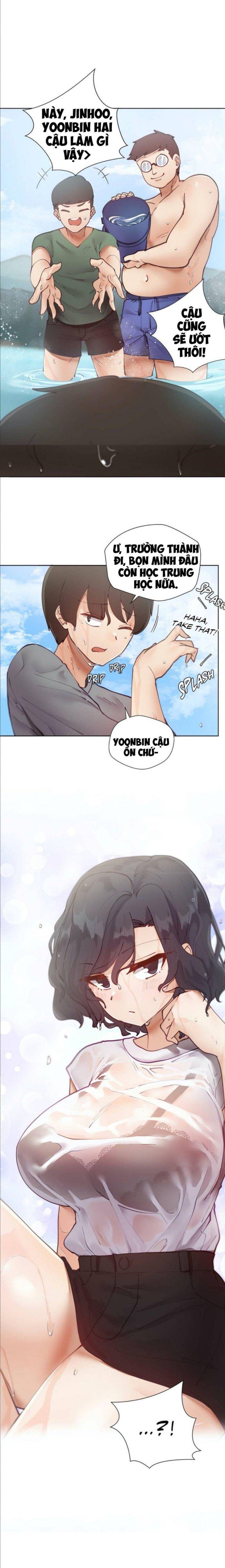 18+ Gia Sư Tại Nhà - Chap gia sư tại nhà 9