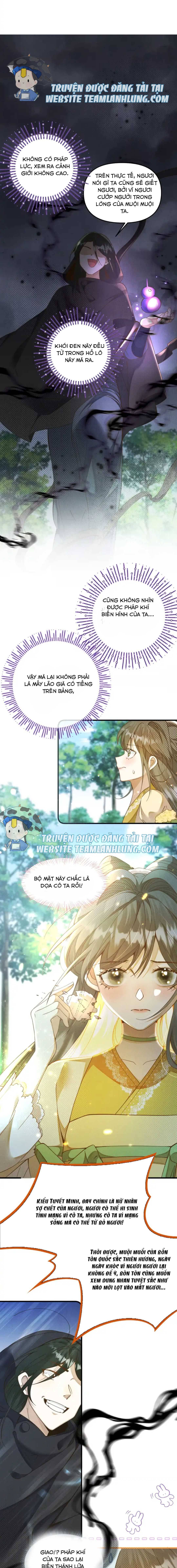 Ác Nữ Mỹ Nhân Siêu Vô Hại - Chap 2