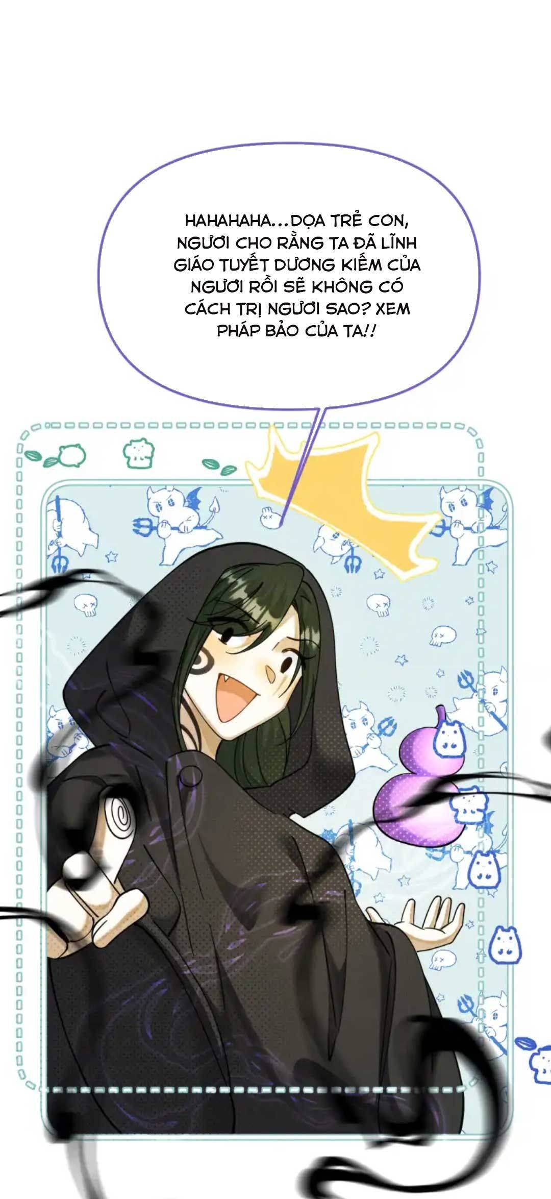 Ác Nữ Mỹ Nhân Siêu Vô Hại - Chap 4