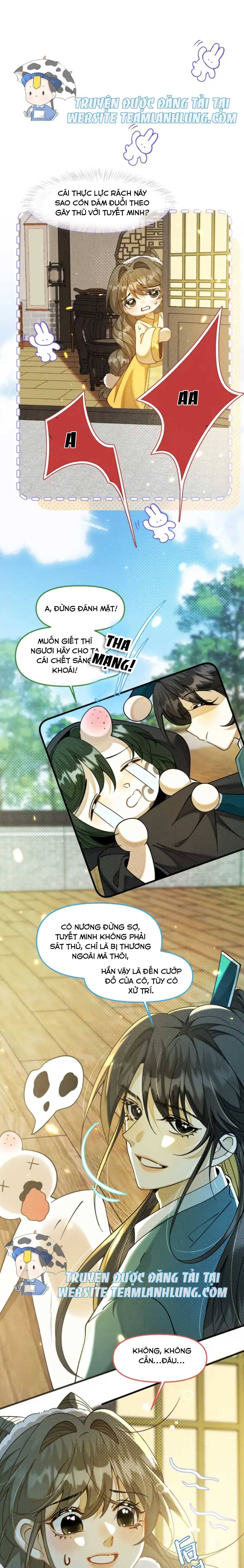 Ác Nữ Mỹ Nhân Siêu Vô Hại - Chap 4