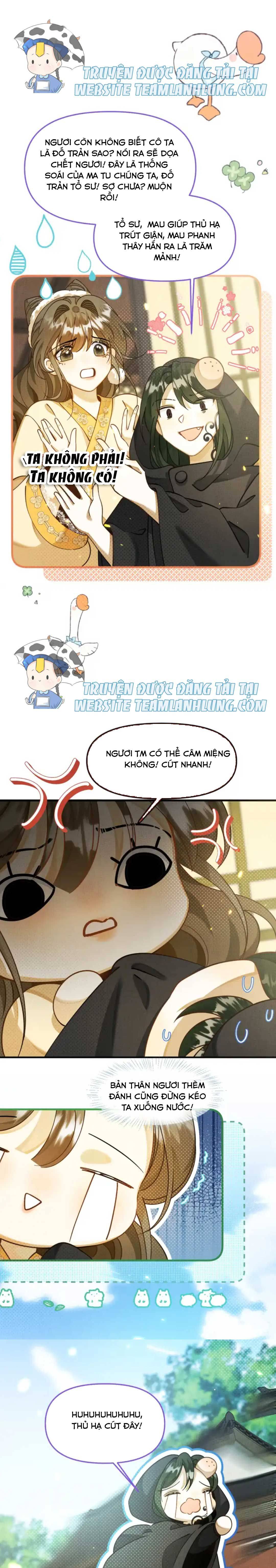 Ác Nữ Mỹ Nhân Siêu Vô Hại - Chap 4