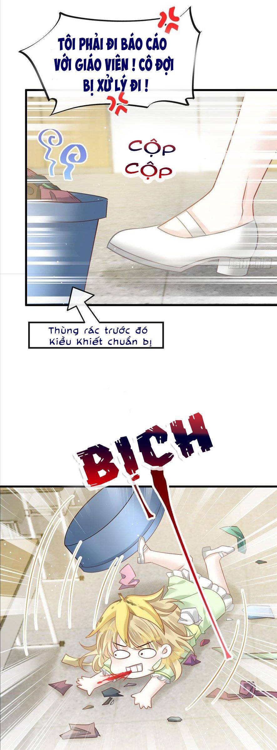 Ai Toàn Năng Xuyên Nhanh Ngược Cặn Bã - Chap 10