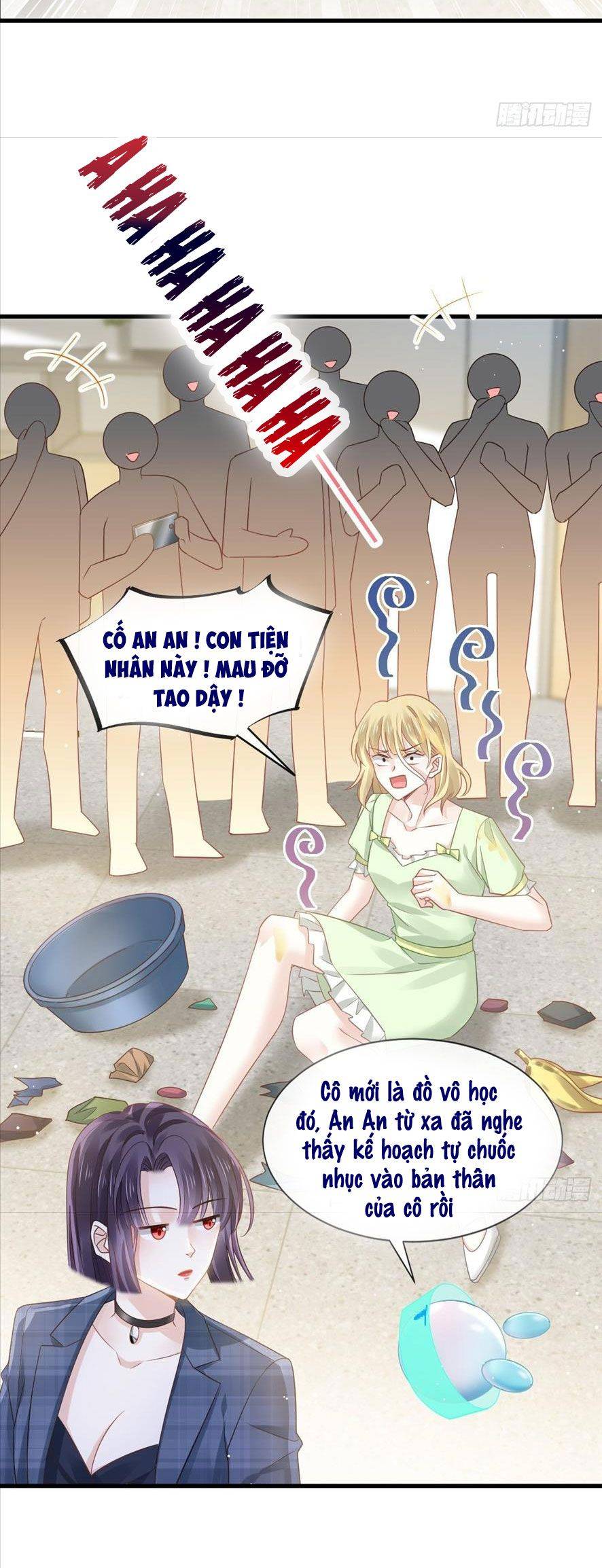 Ai Toàn Năng Xuyên Nhanh Ngược Cặn Bã - Chap 10