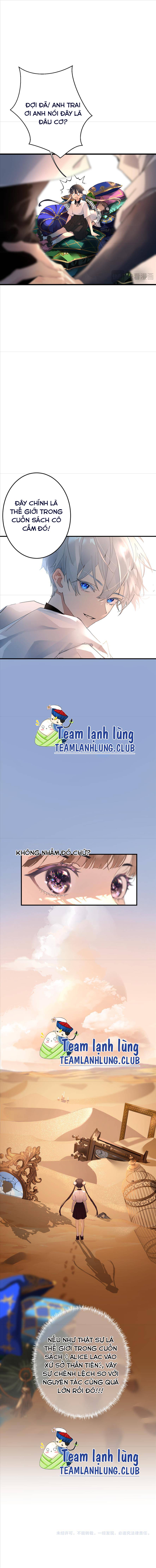 Alice Lạc Vào Xứ Sở Thần Tiên - Chap 2