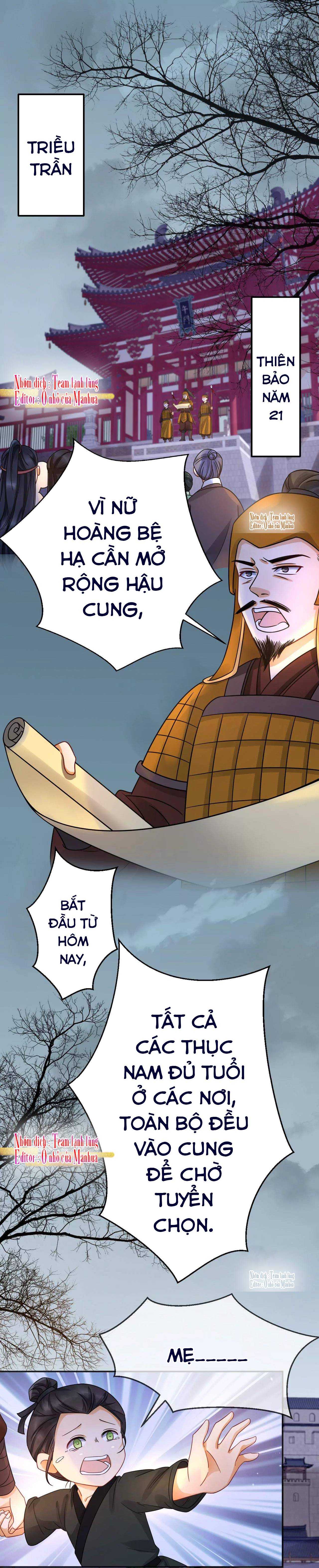 Ám Sát Nữ Hoàng Bệ Hạ - Chap 1