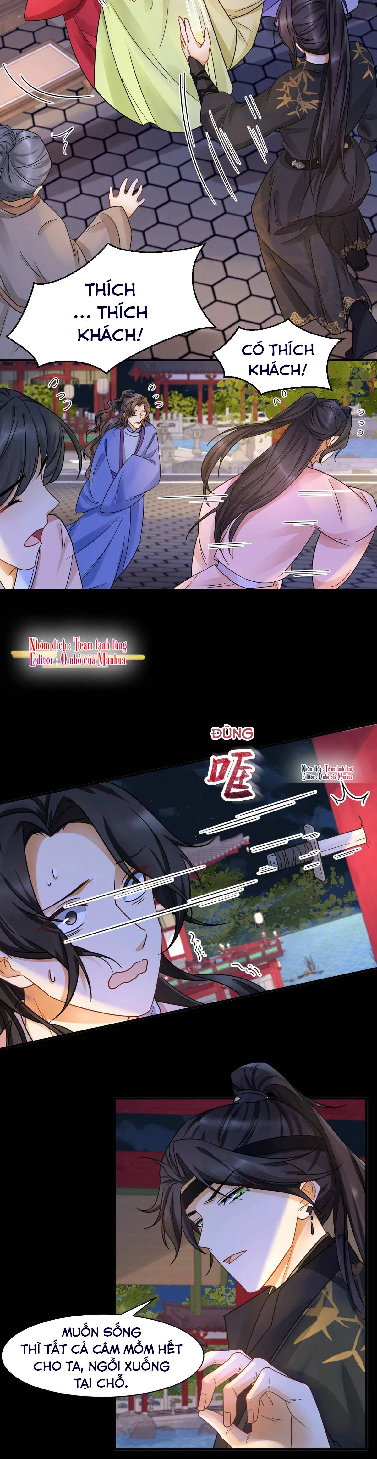 Ám Sát Nữ Hoàng Bệ Hạ - Chap 1