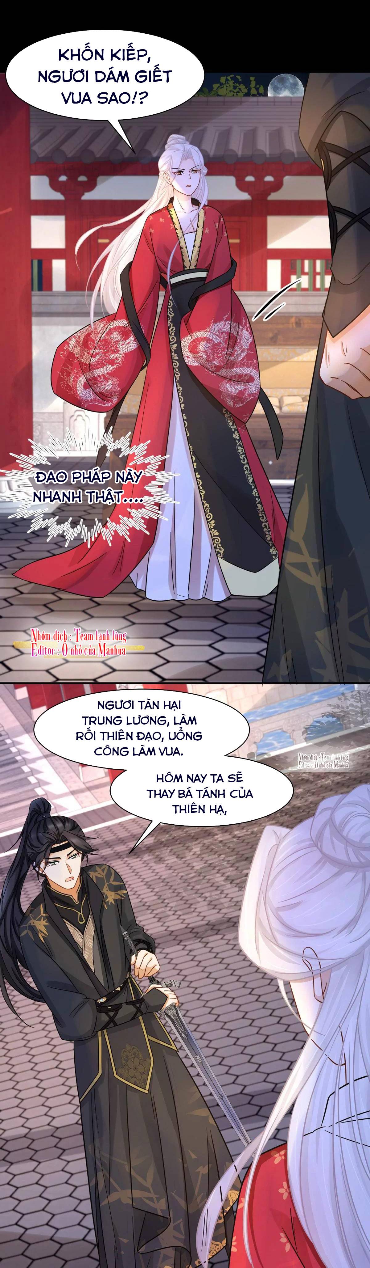 Ám Sát Nữ Hoàng Bệ Hạ - Chap 1