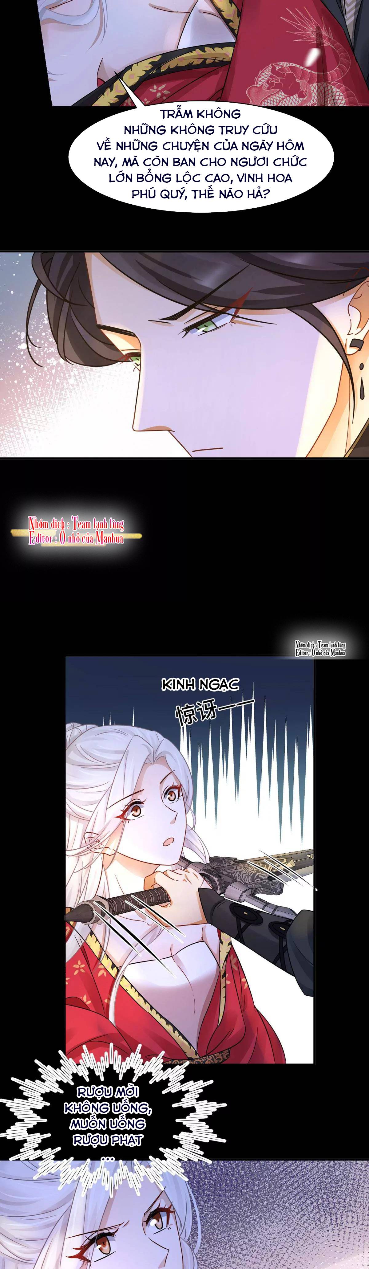 Ám Sát Nữ Hoàng Bệ Hạ - Chap 1