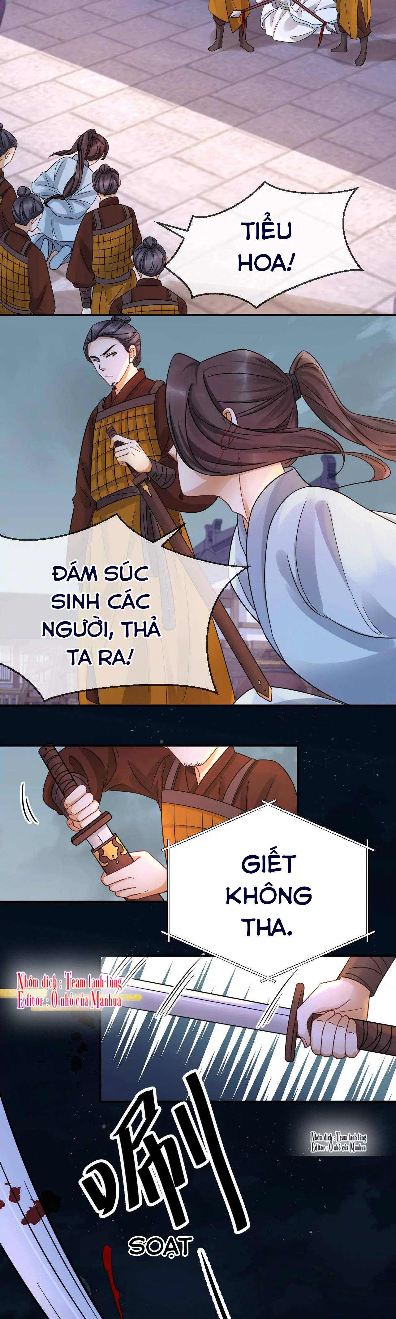 Ám Sát Nữ Hoàng Bệ Hạ - Chap 1