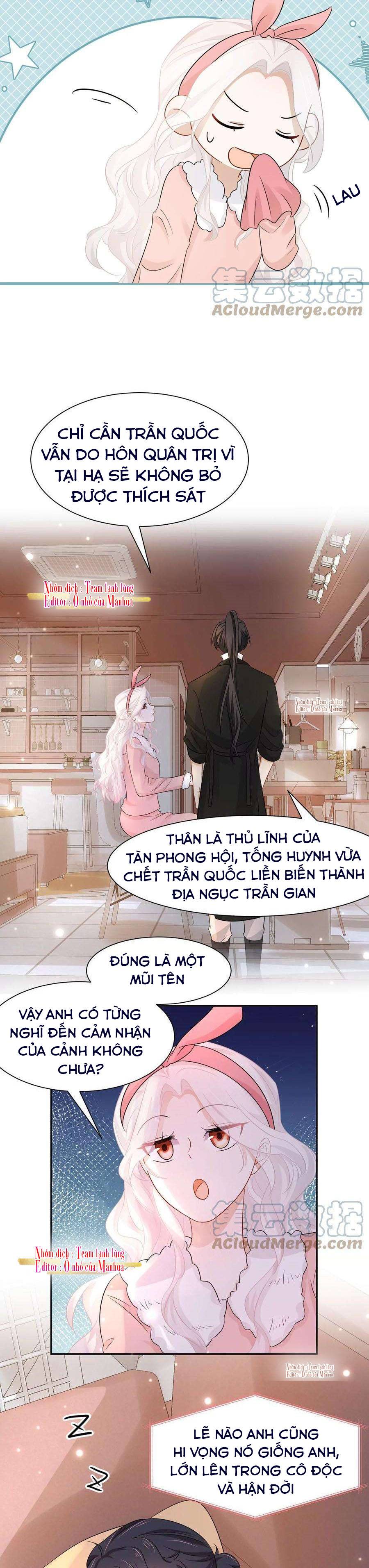 Ám Sát Nữ Hoàng Bệ Hạ - Chap 12