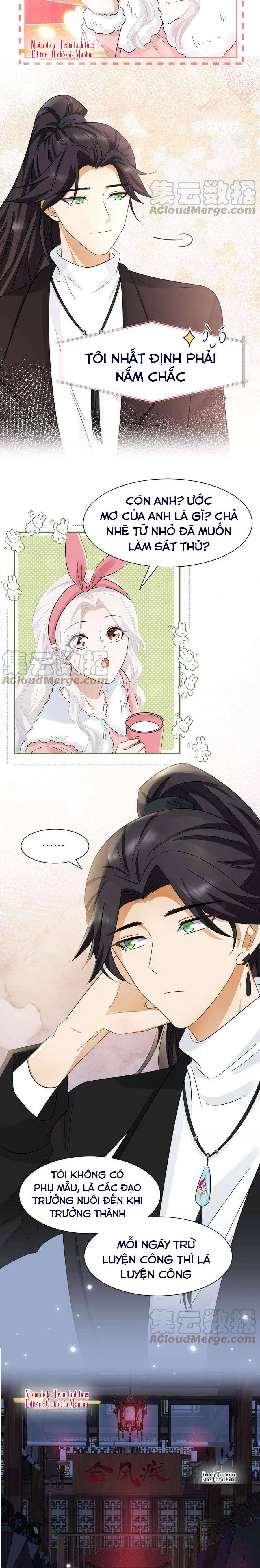 Ám Sát Nữ Hoàng Bệ Hạ - Chap 12