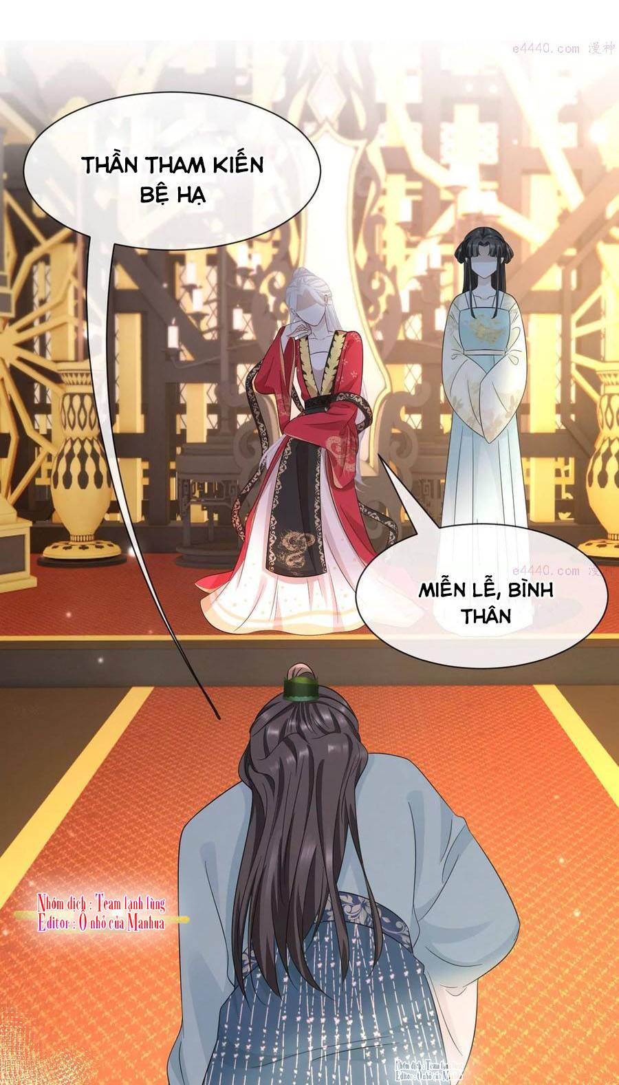 Ám Sát Nữ Hoàng Bệ Hạ - Chap 23