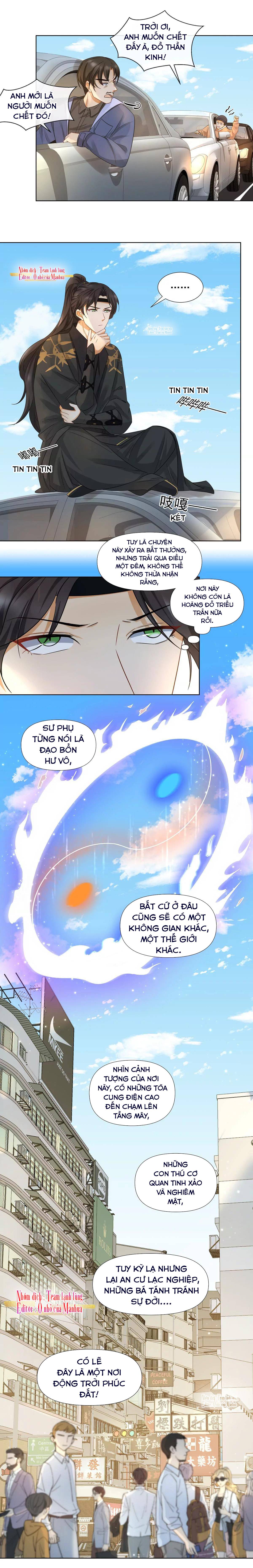 Ám Sát Nữ Hoàng Bệ Hạ - Chap 3