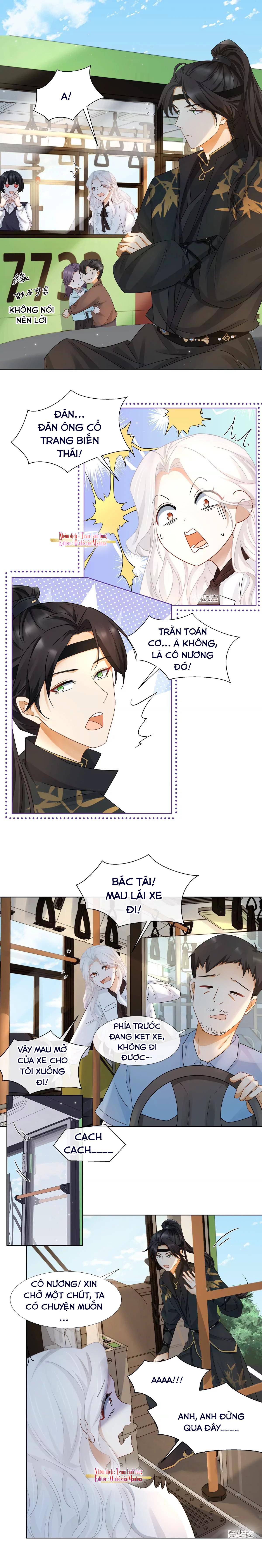 Ám Sát Nữ Hoàng Bệ Hạ - Chap 3