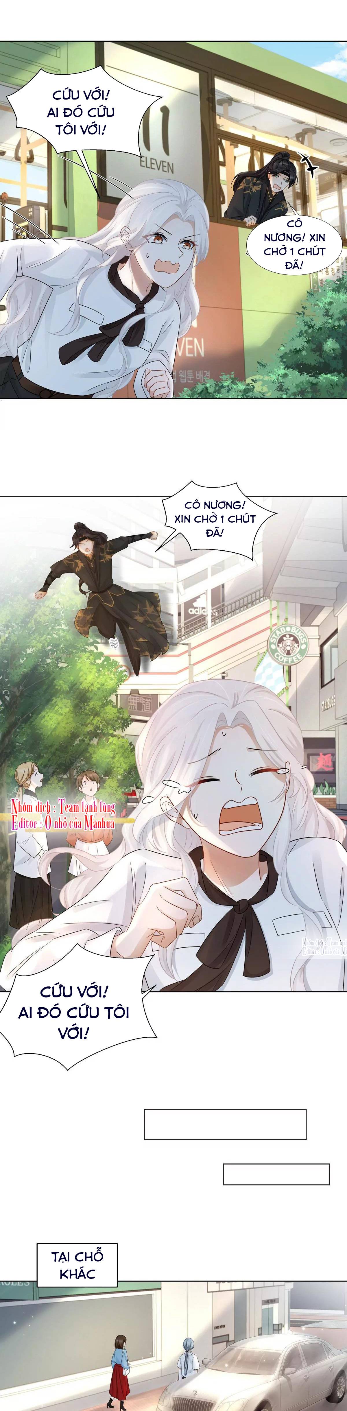 Ám Sát Nữ Hoàng Bệ Hạ - Chap 3