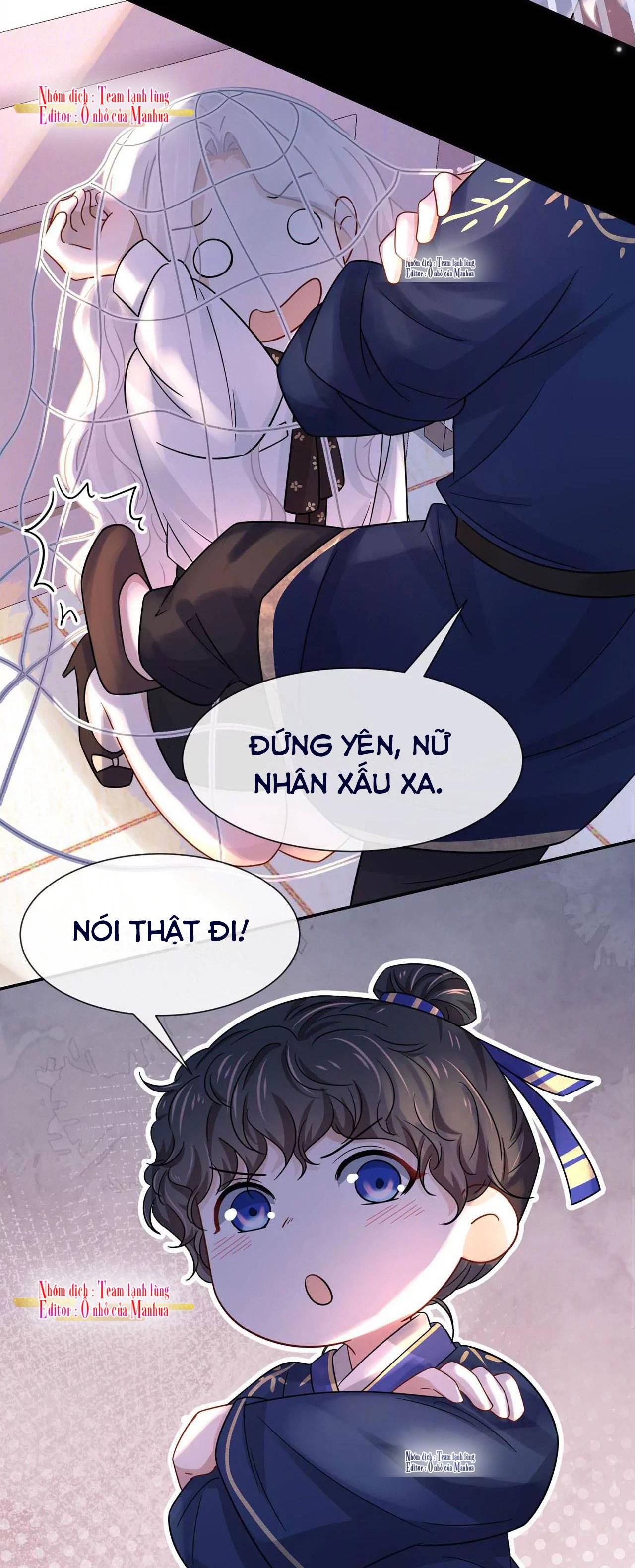 Ám Sát Nữ Hoàng Bệ Hạ - Chap 4