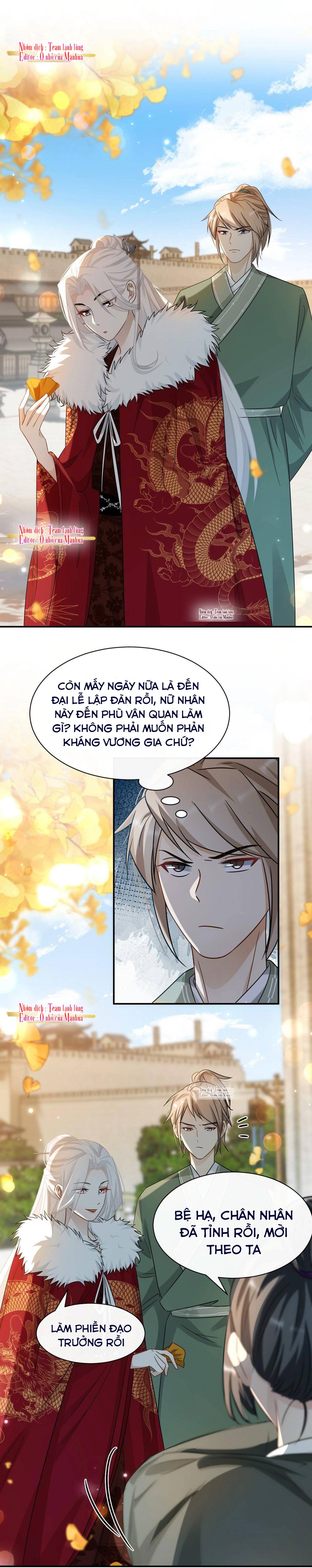 Ám Sát Nữ Hoàng Bệ Hạ - Chap 47